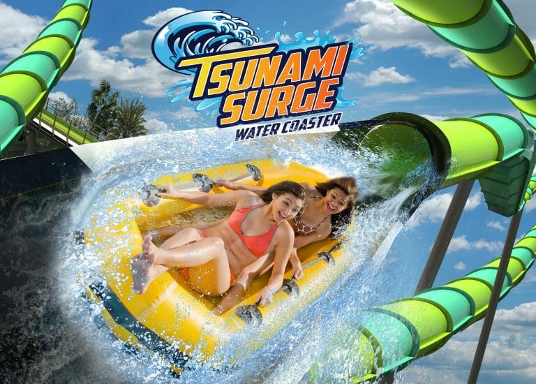 Six Flags Great America and Hurricane Harbor Debuting World’s Tallest Water Coaster in 2020