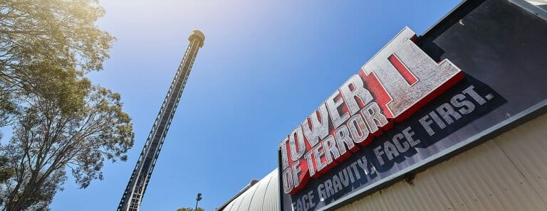 Dreamworld Announces Closure of Iconic Tower of Terror Coaster