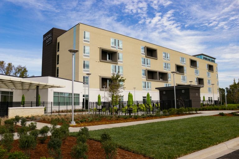 Carowinds Opens Doors To Onsite Springhill Suites Charlotte Hotel