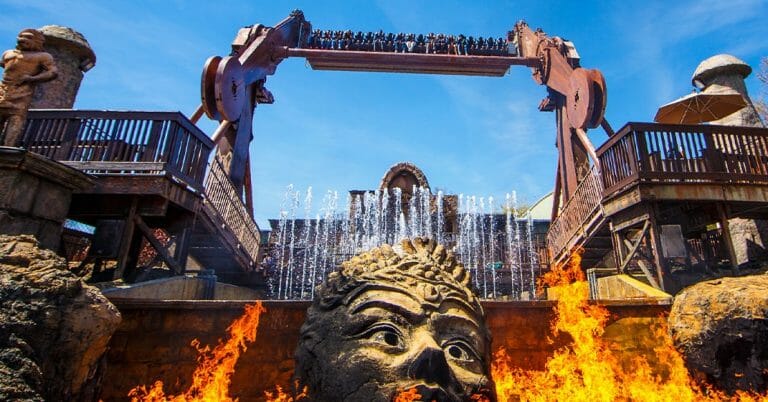 Kings Dominion’s Crypt Is Sealed And Permanently Closed