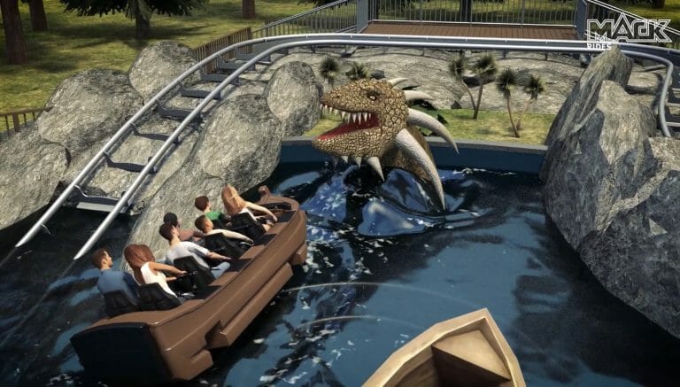 Mack Rides Unveils New Rocking Boat Ride Concept