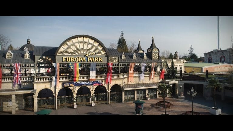 Europa Park From The Sky – Drone Aerial Video
