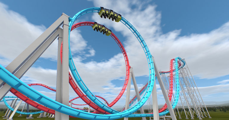 Long Lost Kings Island Proposed Coaster Rediscovered
