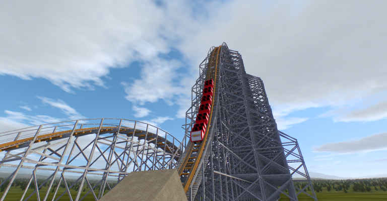 Long Lost Proposed CCI Concept Coaster For Bell’s Amusement Park Rediscovered!