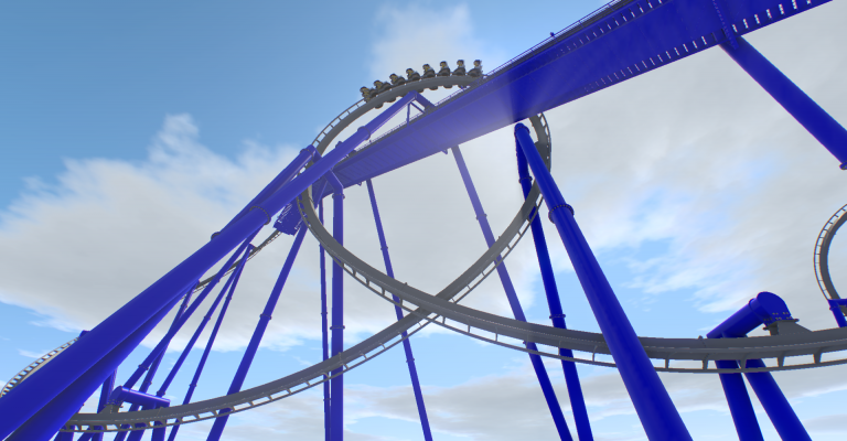 Long Lost Proposed Kings Dominion Coaster Rediscovered
