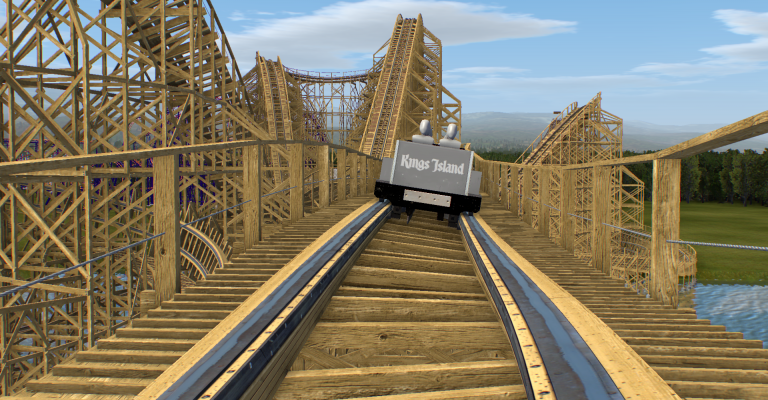 Long Lost Proposed Kings Island Wooden Coaster Rediscovered