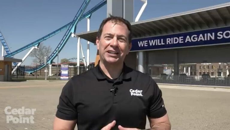 Cedar Point GM Provides Special Reopening Video Message