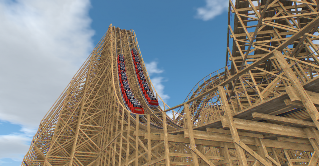 Long Lost Cedar Point Wooden Racing Coaster Rediscovered Coaster Nation