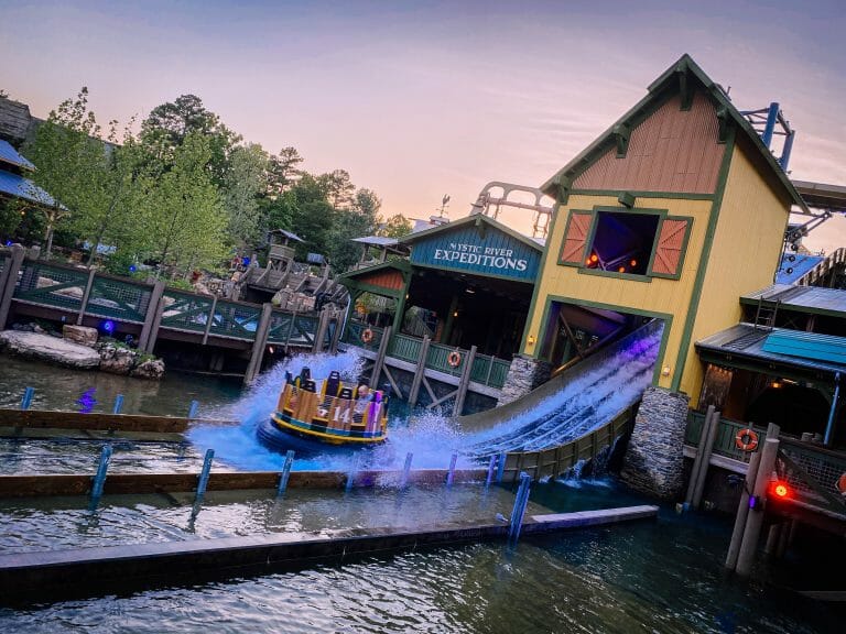 Mystic River Falls Debuts At Silver Dollar City