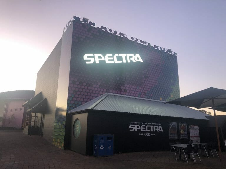 Triotech Attraction Opens at Rainbow’s End