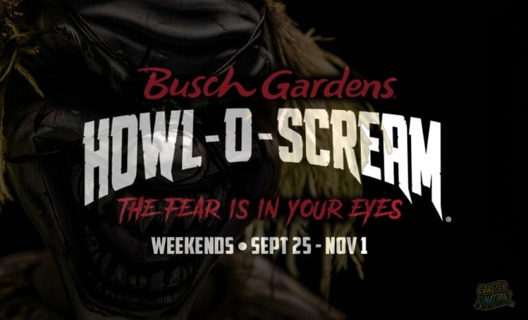 Howl O Scream Returns To Busch Gardens Tampa in 2020 With Modified Halloween Event