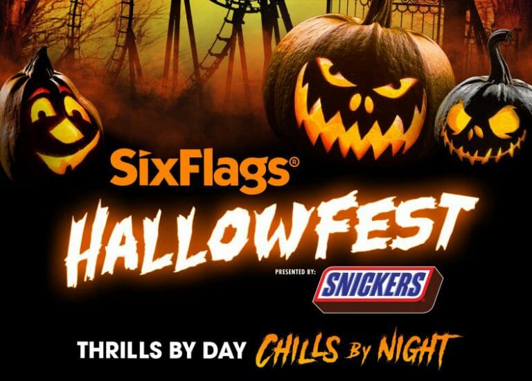 Six Flags America Announces All-New HALLOWFEST