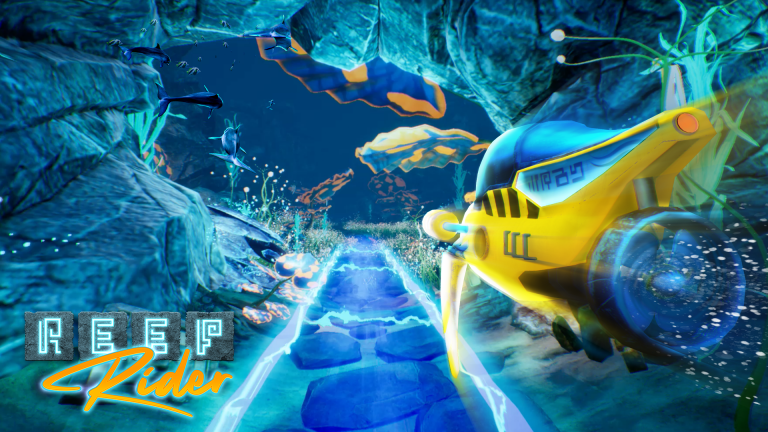 Triotech Launches Reef Rider For Its Storm™ Coin-Op Simulator