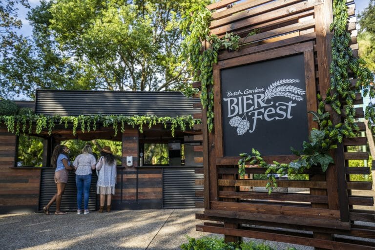 Busch Gardens Tampa Bay Announces New Limited Capacity Bier Fest and Launch of New 2021 Fun Card
