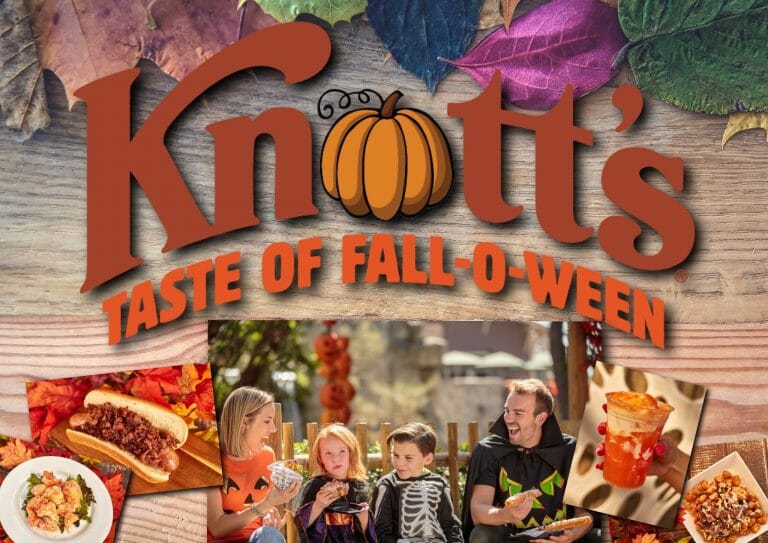 Knott’s Berry Farm Introduces Taste of Fall-O-Ween Event