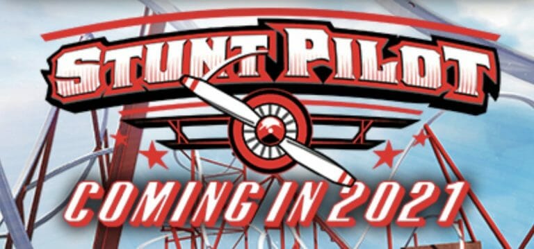 Silverwood Adds Stunt Pilot – The Northwest’s First Single Rail Coaster