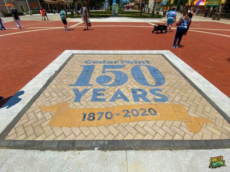 Cedar Point Launches Legacy Walk Brick Locator