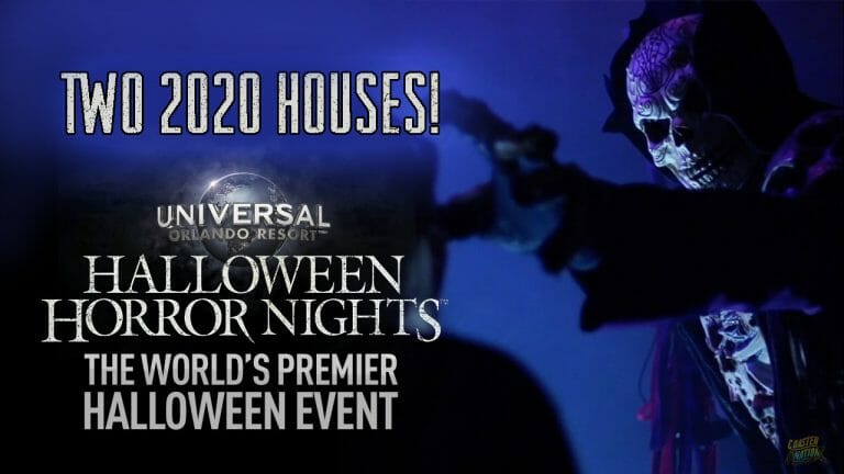 Universal Orlando To Offer Two Halloween Horror Nights 2020 Haunted Houses During The Day