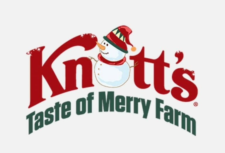 Knott’s Berry Farm Celebrates The Holidays With Knott’s Taste of Merry Farm Event