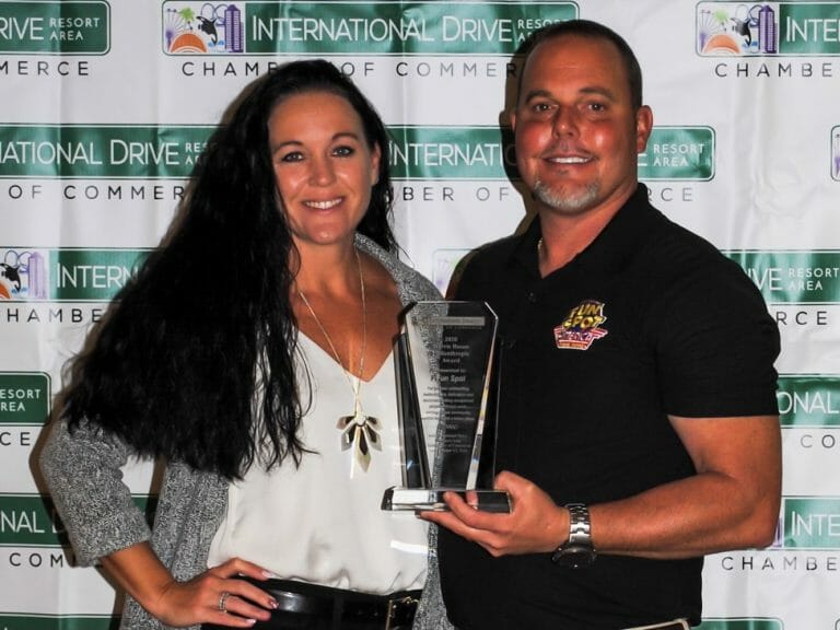 Fun Spot America Receives Harris Rosen Philanthropic Award