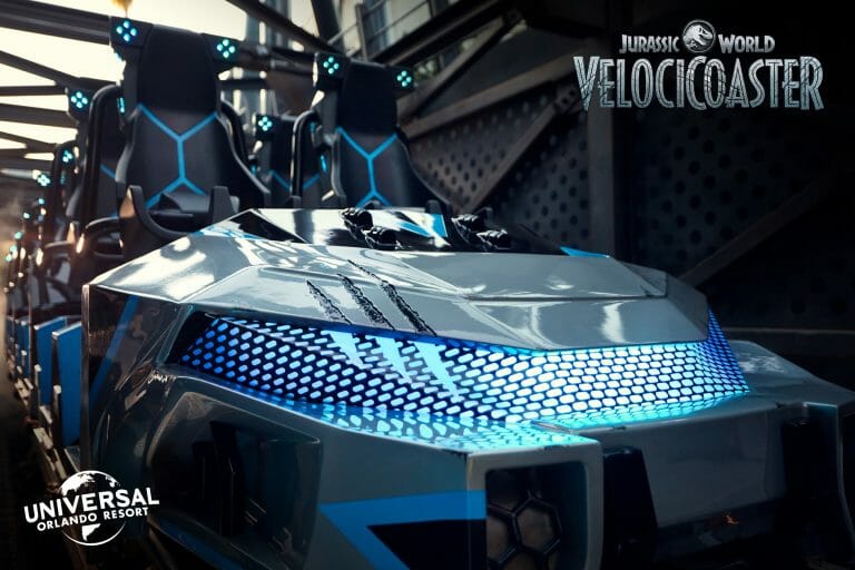 Video: First Look At Universal Orlando’s Jurassic World VelociCoaster Trains