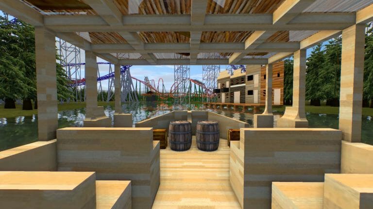VIDEO: Snake River Expedition to Open at Cedar Point in 2021: on-ride
