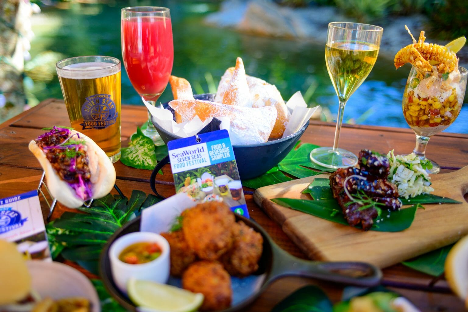 Seven Seas Food Festival Is Back in 2021 At SeaWorld Orlando Coaster