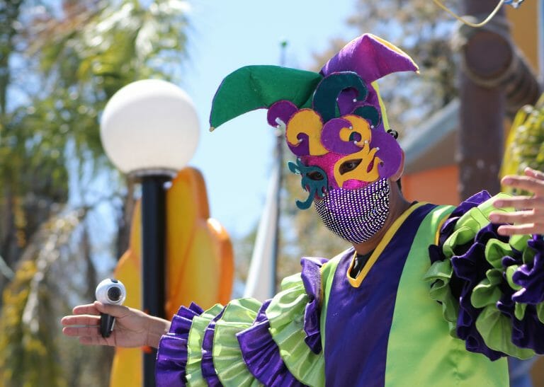 Mardi Gras Festival Returns To Six Flags Fiesta Texas