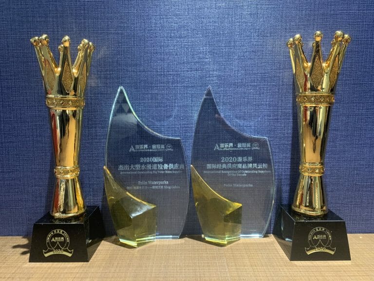 Polin Waterparks Wins Two Golden Crown Awards