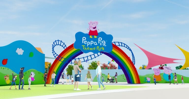 Peppa Pig Theme Park Official Opening Date