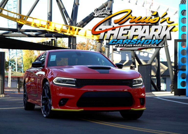 Six Flags Magic Mountain To Host Drive-Thru Car Show With West Coast Customs