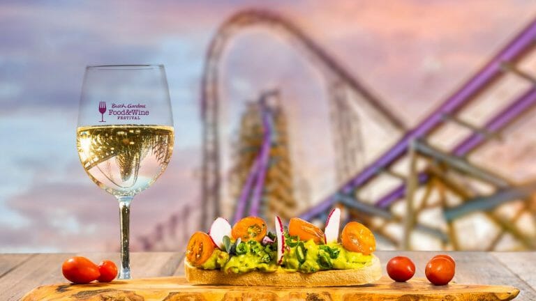 Live Music Featuring National Acts Returns To Busch Gardens’ Food & Wine Festival