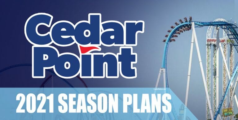 Cedar Point 2021 Plans Include New Ride, Waterpark Reopening, And Lifetime Pass Giveaways