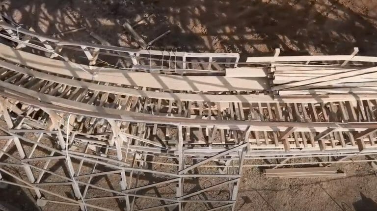 Holiday World Refurbishing Raven Roller Coaster