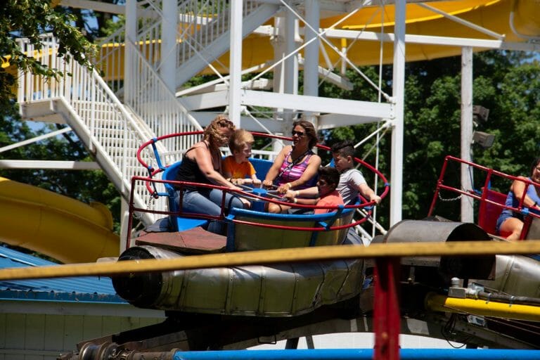 Conneaut Lake Park Announces Removal Of  A Classic Ride