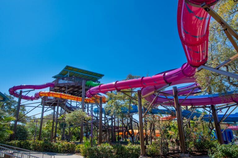 Aquatica San Antonio Re-opens For 2021 Season