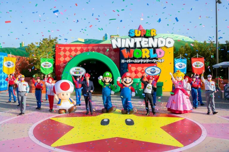 Super Nintendo World Now Open at Universal Studios Japan
