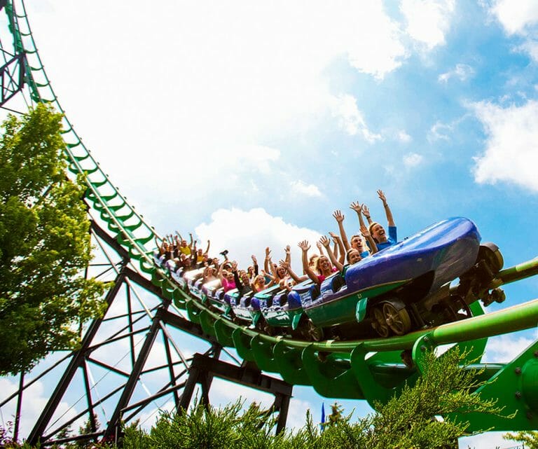 Kennywood’s Phantom’s Revenge Roller Coaster To Receive New Color