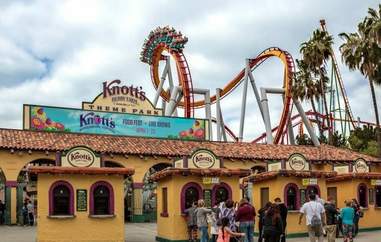 Knott’s Berry Farm Planning 100th Anniversary Re-Opening in May