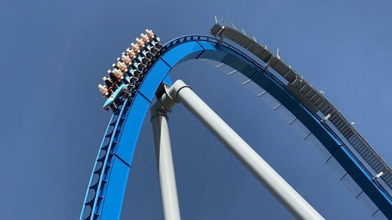 VIDEO: Orion Completes First Test Run Ahead of Kings Island 2021 Opening