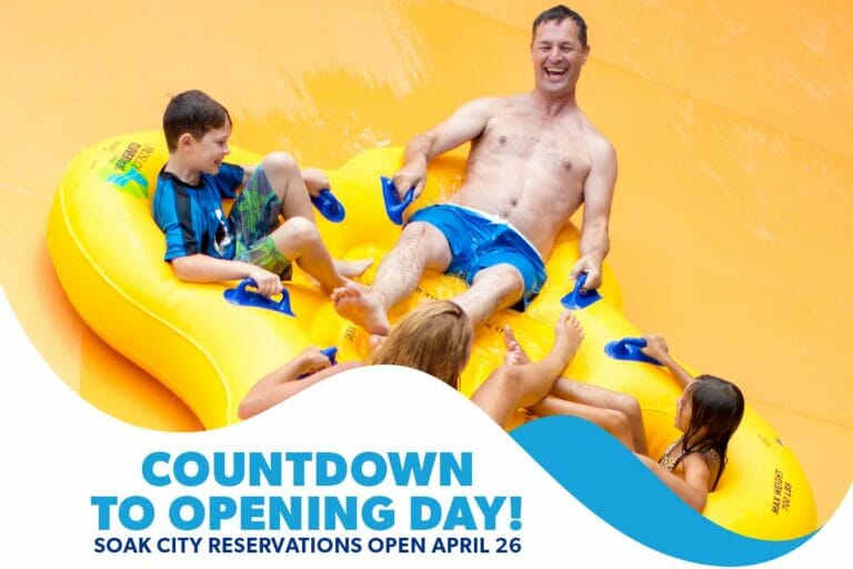 Kings Island To Open Reservations At Soak City Waterpark