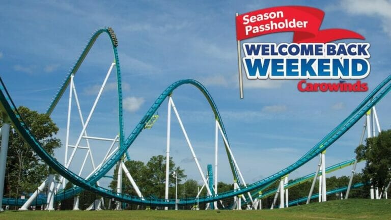 Carowinds Opening Exclusively For Season Passholders