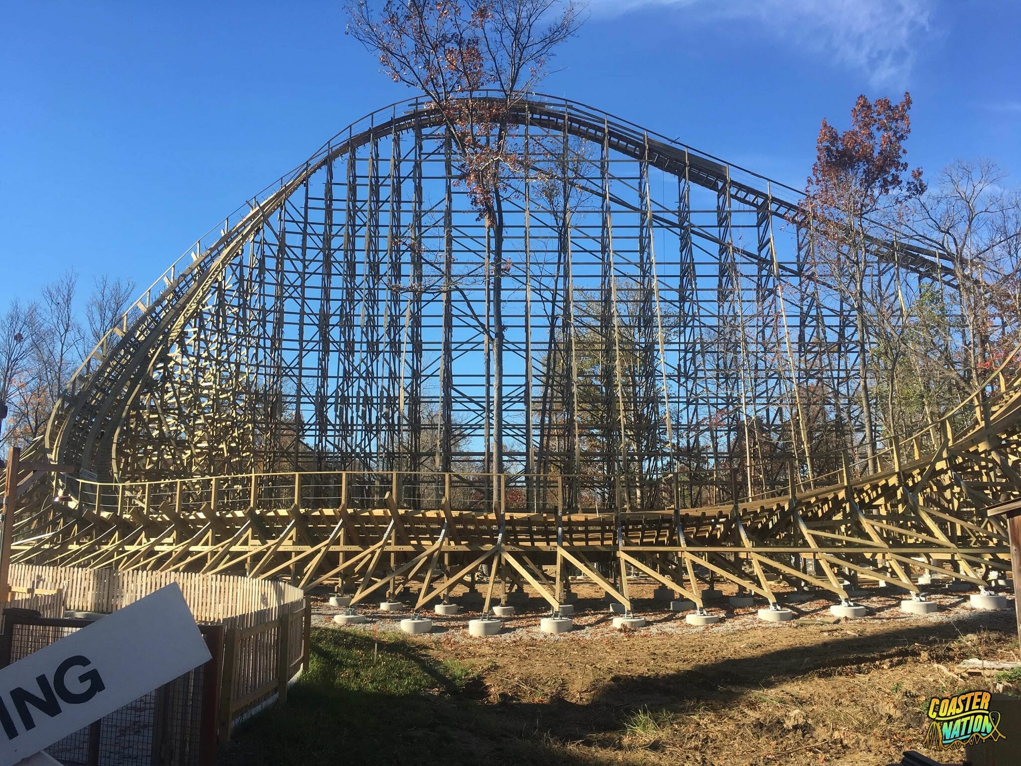Exclusive Photos, Details, Construction Of Kings Island’s Beloved