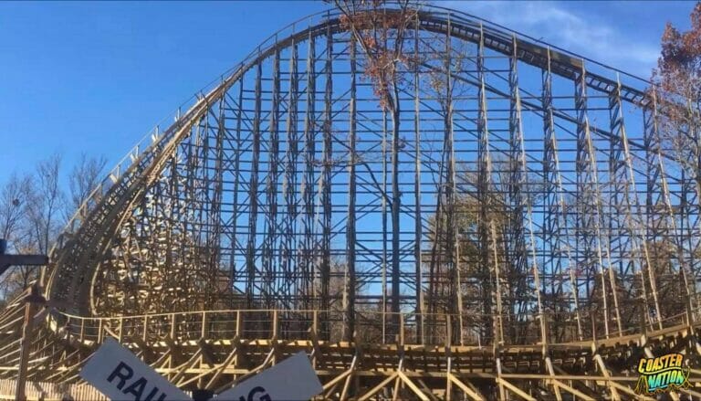 Exclusive Photos, Details, Construction Of Kings Island’s Beloved Mystic Timbers
