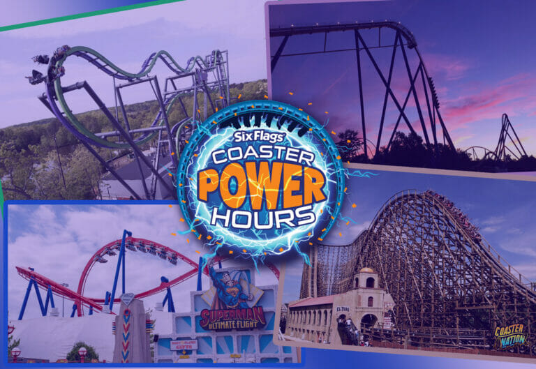 Six Flags Great Adventure To Host ‘Coaster Power Hours’ Event