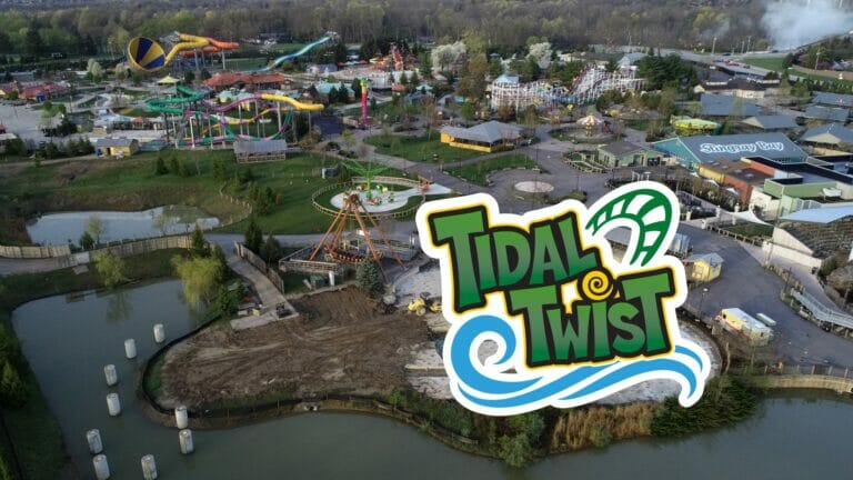 Columbus Zoo Reveals New Tidal Twist Roller Coaster