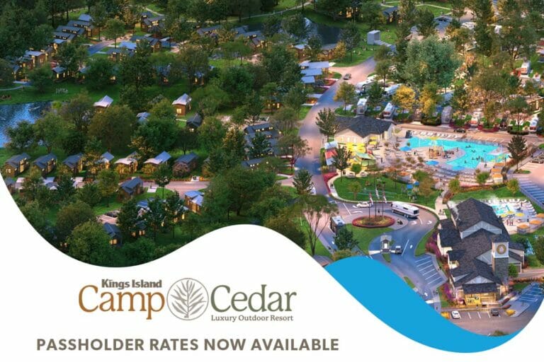 Reservations For Kings Island’s New Camp Cedar Luxury Resort Now Available