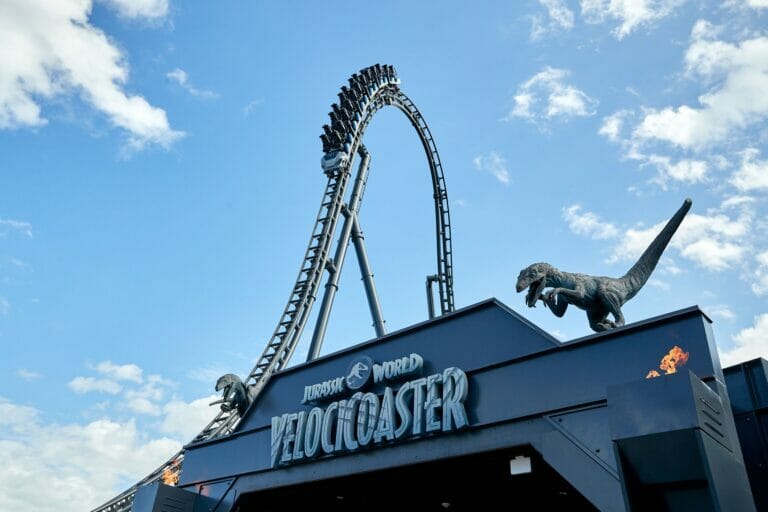 Opening Date Set For New VelociCoaster At Universal Orlando