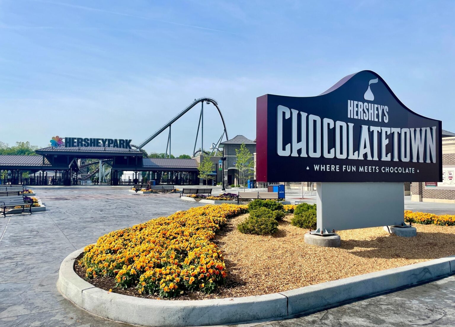 VIDEO New Offerings Debut At Hershey’s Chocolatetown Expansion