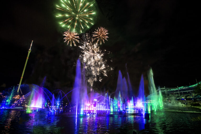 Award Winning Electric Ocean Event Returns to SeaWorld Orlando